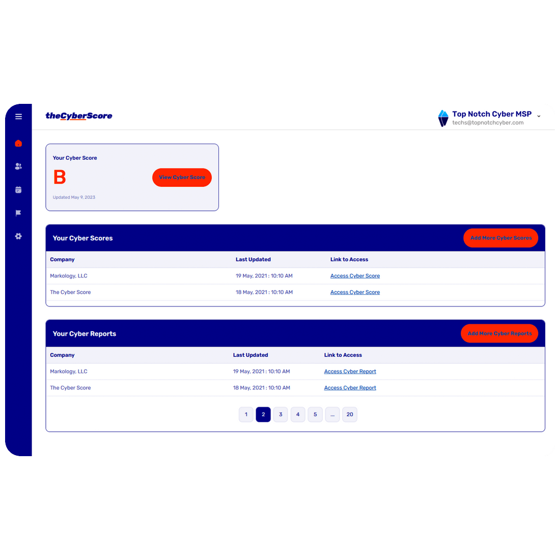 Iceberg Cyber App