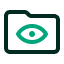 Integrate Data visibility Icon