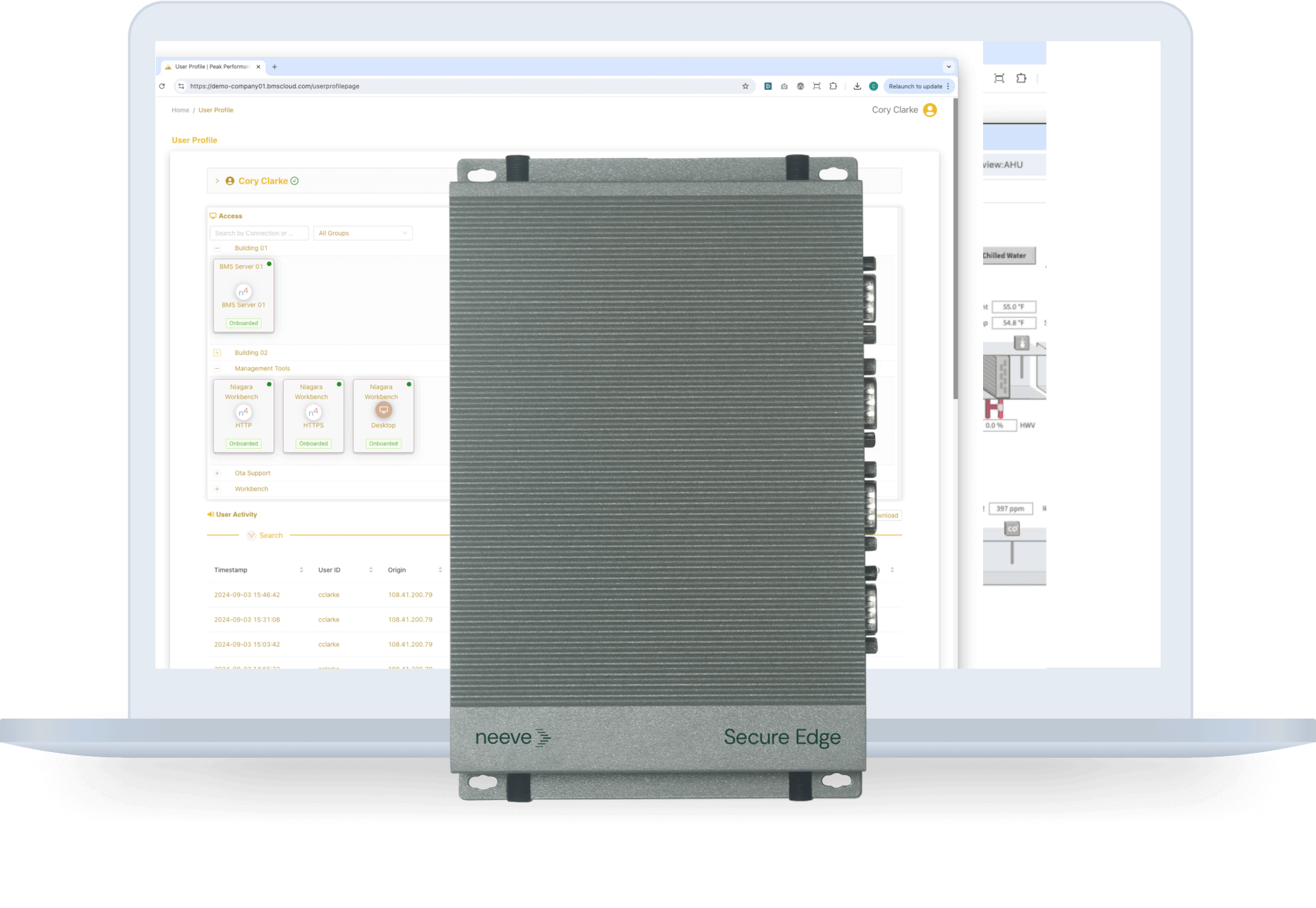 Leadspace Product Secure Edge Solutions